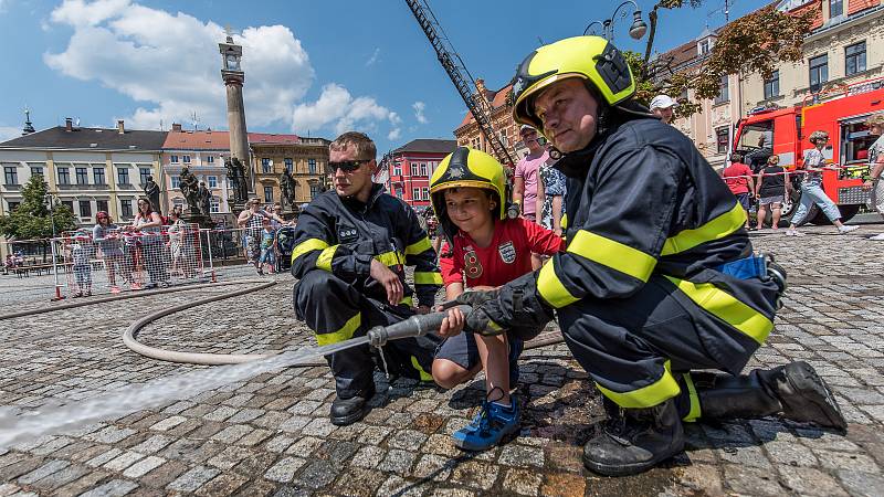 Hasiči z Rumburku slavili 160 let od svého založení.