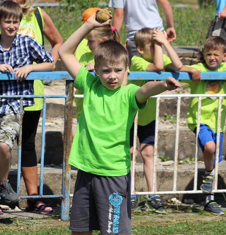 LUDVÍKOVICE mohly vidět 9. ročník Miniolympiády malotřídních škol.