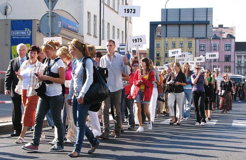 Děčínské gymnázium slaví 110 narozeniny