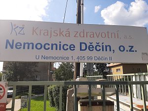 Nemocnice Děčín.