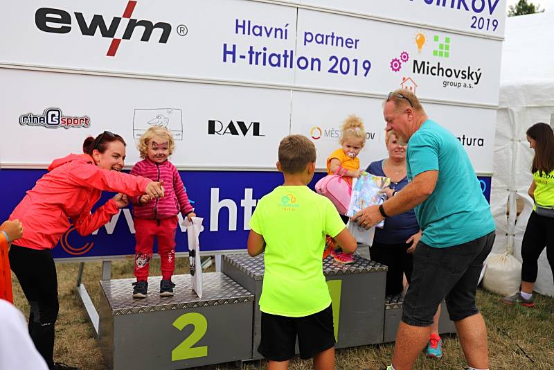 Houmrův triatlon v Jiříkově