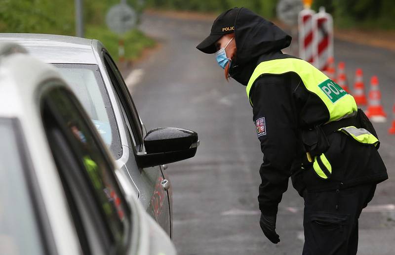 V pondělí 11. května se otevřel hraniční přechod ve Hřensku