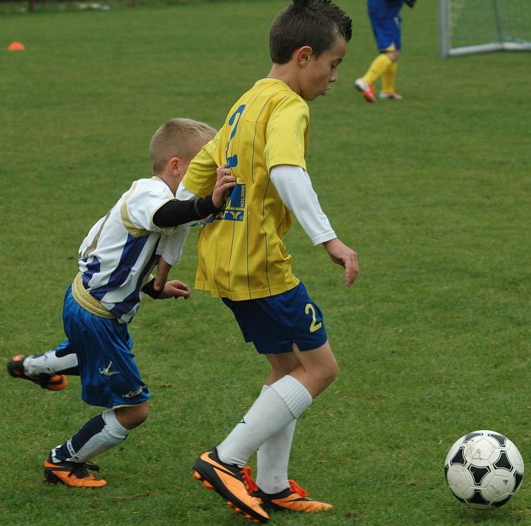 KRAJSKÝ PŘEBOR PŘÍPRAVEK. FAPV Děčín vs. Junior Teplice.