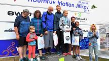 Houmrův triatlon v Jiříkově