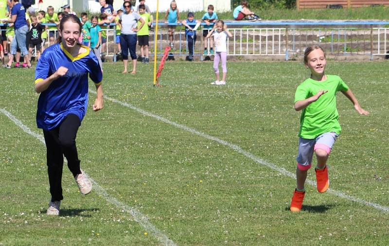 LUDVÍKOVICE mohly vidět 9. ročník Miniolympiády malotřídních škol.