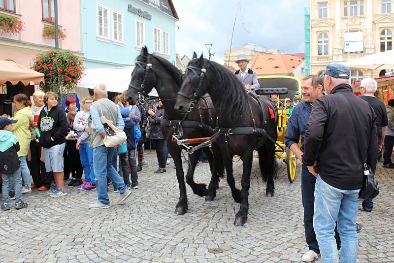 Mariánská pouť 2019 v České Kamenici.