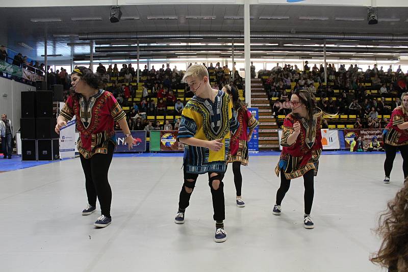 Taneční soutěž Dance Děčín 2018.