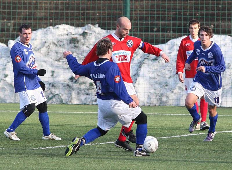 Varnsdorf verus Kladno.