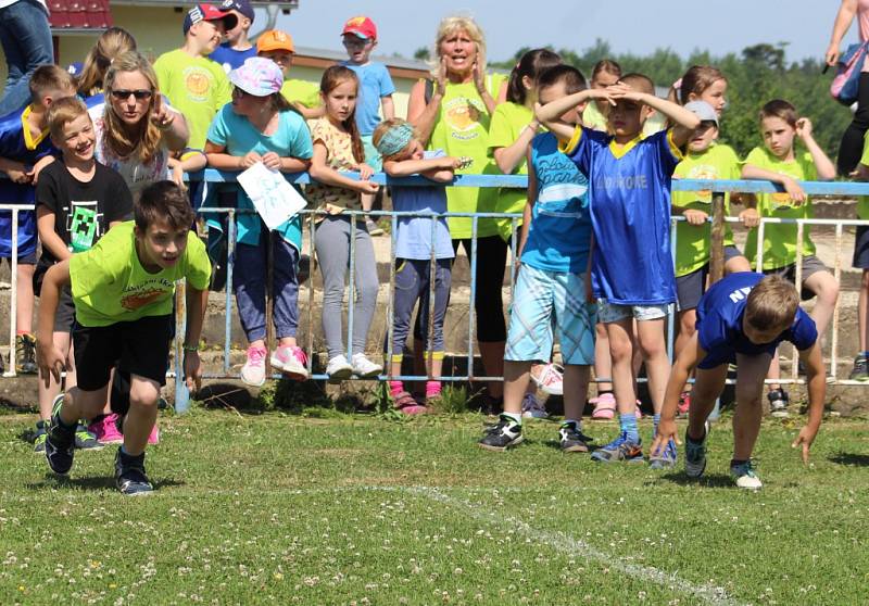 LUDVÍKOVICE mohly vidět 9. ročník Miniolympiády malotřídních škol.