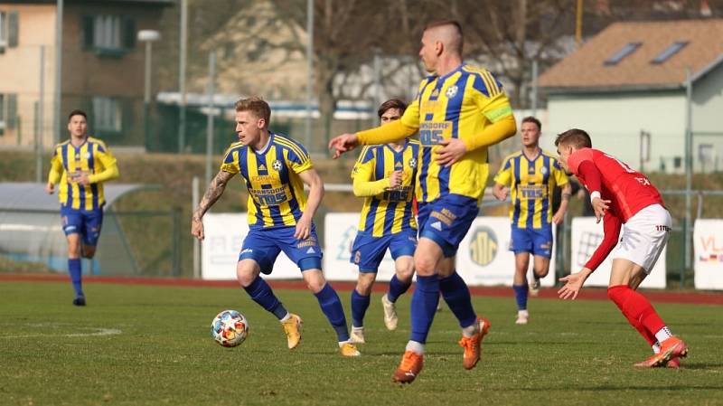 Varnsdorf doma podlehl Brnu 0:2.