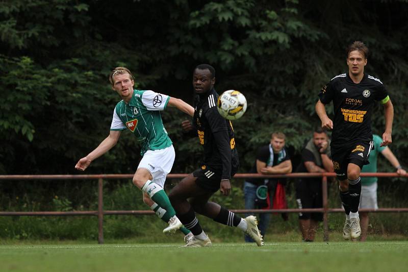 Příprava: Jablonec - Varnsdorf 1:2.