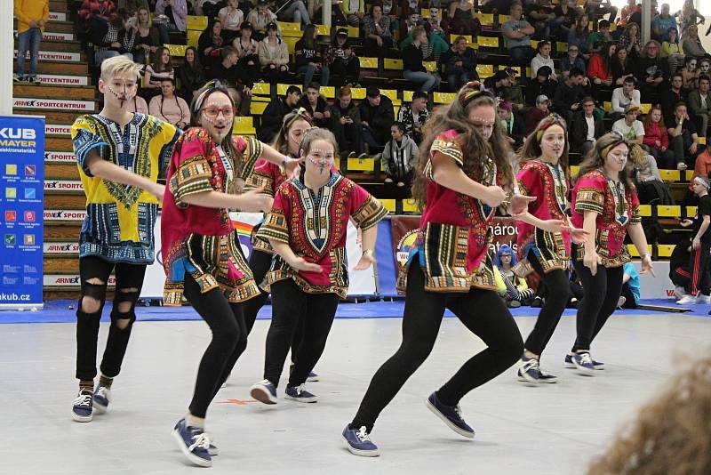 Taneční soutěž Dance Děčín 2018.