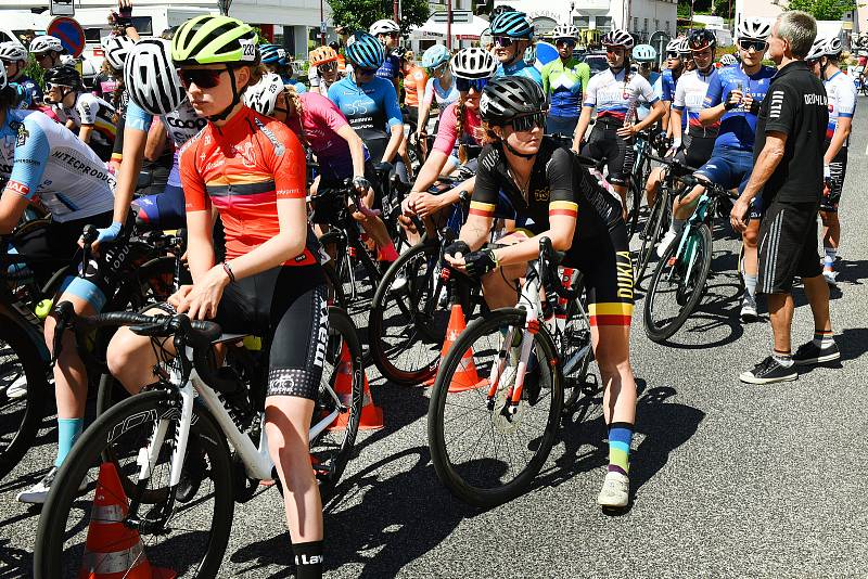 Tour de Feminin. Ilustrační foto