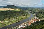 OBRAZEM: Festung Königstein v Německu nabízí krásné pohledy do okolí