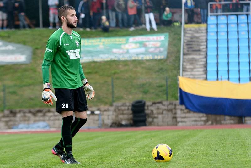 FNL, 5. kolo: FK Varnsdorf - Fastav Zlín 3:0 (1:0)