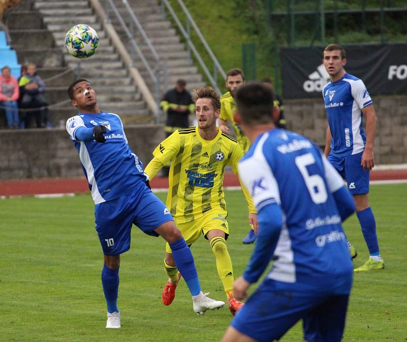 DŮLEŽITÉ BODY. Varnsdorf doma udolal Vlašim 2:1.