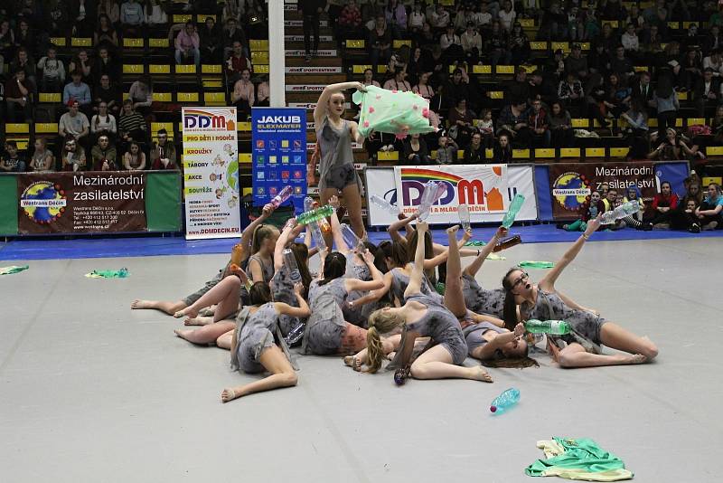 Taneční soutěž Dance Děčín 2018.