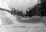 Verneřice - zima 1967