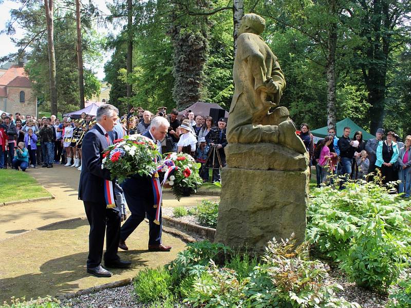 Rumburk si připomněl 100 let od Rumburské vzpoury