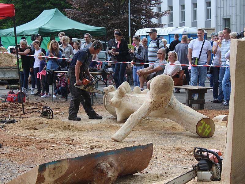 Lidé si užili květnové městské slavnosti