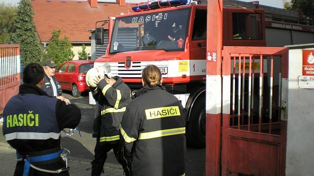 Sbor dobrovolných hasičů Boletice nad Labem