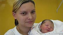 Mamince Jitce Fialové z Jílového u Děčína se 22. listopadu v 16.01 narodila v děčínské nemocnici dcera Eliška Kalašová. Měřila 49 cm a vážila 3,18 kg. 