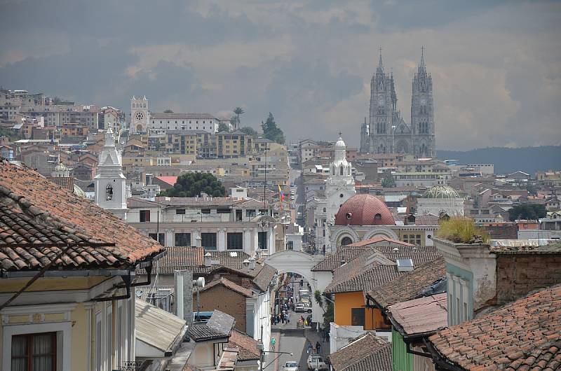 Historické centrum, Quito