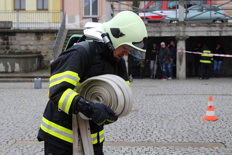 Hasičské závody TFA ve Verneřicích.