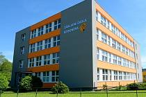 Základní škola Edisonova  ve Varnsdorfu.