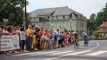 TOUR DE FEMININ 2017 - snímky z poslední etapy a závěrečného ceremoniálu.