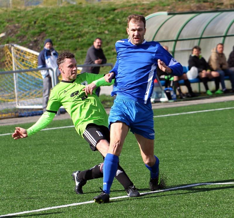 Jiříkov na umělce ve Varnsdorfu porazil vedoucí Vilémov B 5:0.