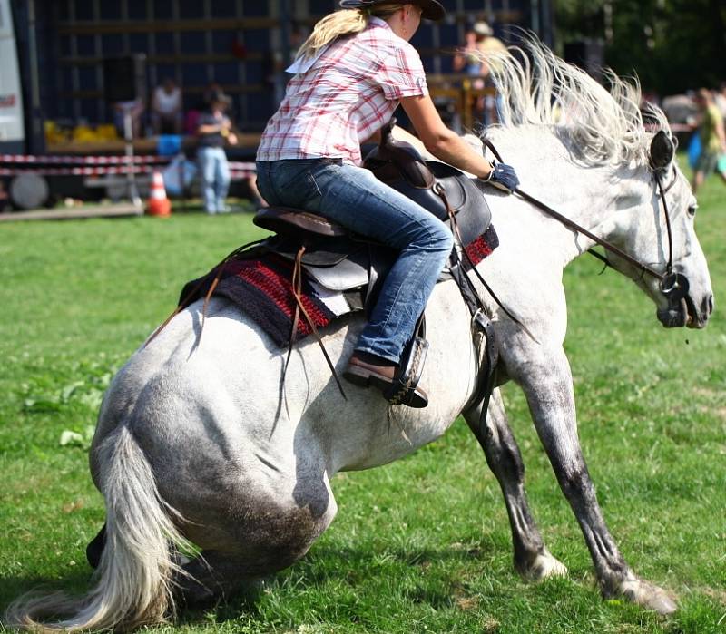 13.ročník rodea ve Varnsdorfu.