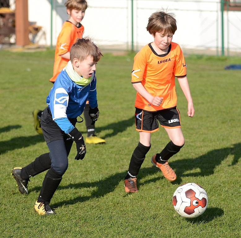 JE TO TADY. McDonald's Cup odstartoval na Děčínsku v Chřibské, kde se konala okrskové kolo.