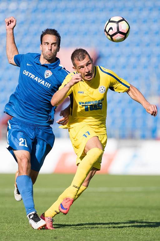 VARNSDORF vyhrál ve Vítkovicích 3:2.