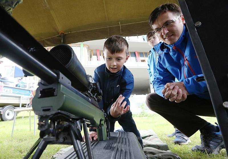 Den záchranářů Ústeckého kraje 2015 se konal v Děčíně 