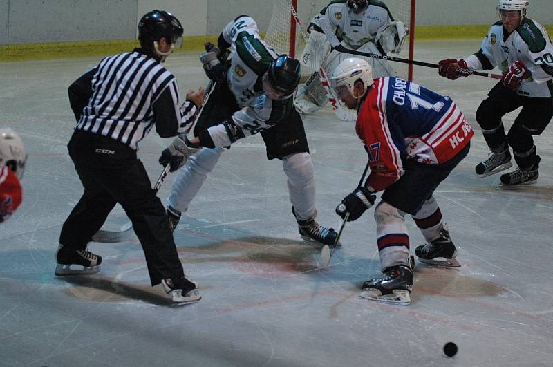 PŘÍPRAVA. HC Děčín - Draci Bílina 8:3.