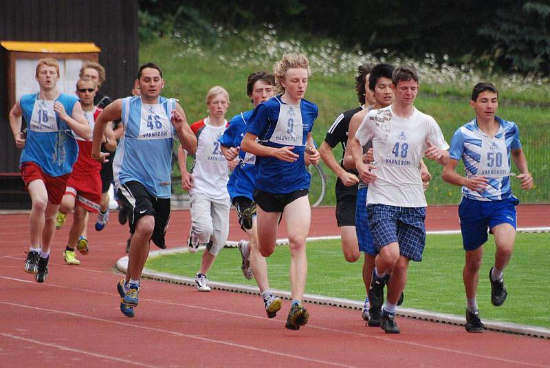 ATLETIKA byla jednou z mnoha disciplín.