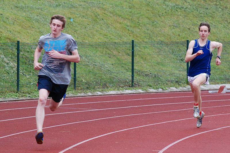 ATLETIKA byla jednou z mnoha disciplín.