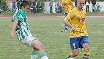 Pohárové utkání Varnsdorf versus Bohemians 1905.