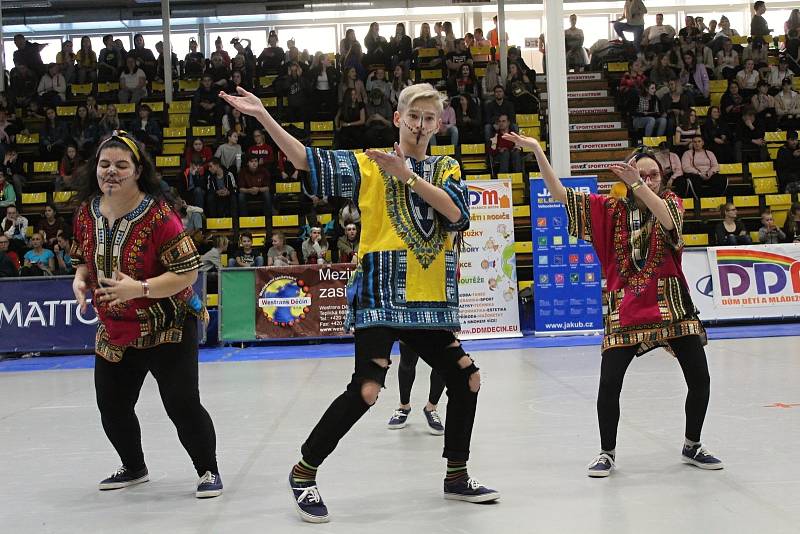 Taneční soutěž Dance Děčín 2018.