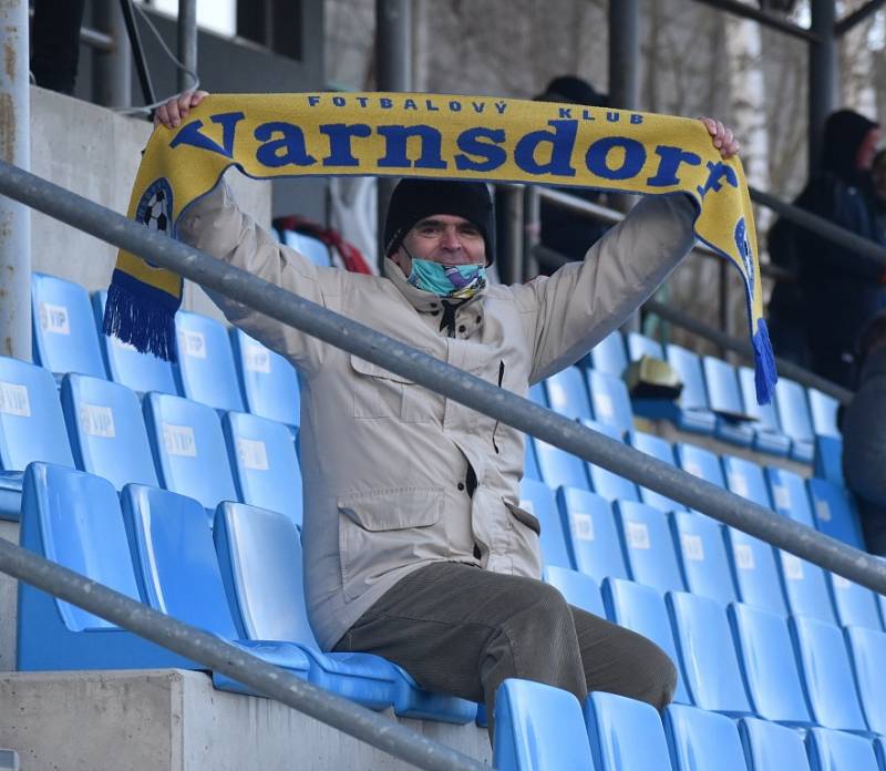 Fotbalisté Varnsdorfu doma udolali poslední Vyšehrad 1:0.