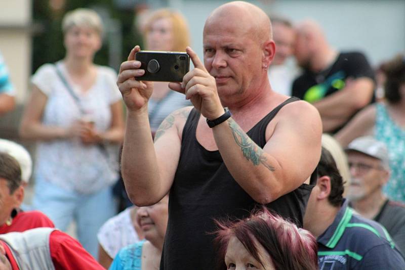 Mezinárodní hudební festival Česká Kamenice Děčín 2019.