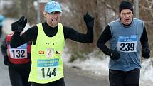 VE VARNSDORFU se běžel 50. ročník Silvestrovského běhu.