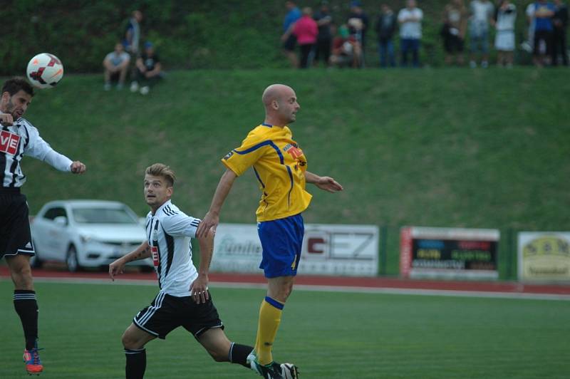 ŠKODA. Varnsdorf doma remizoval s Českými Budějovicemi 0:0.