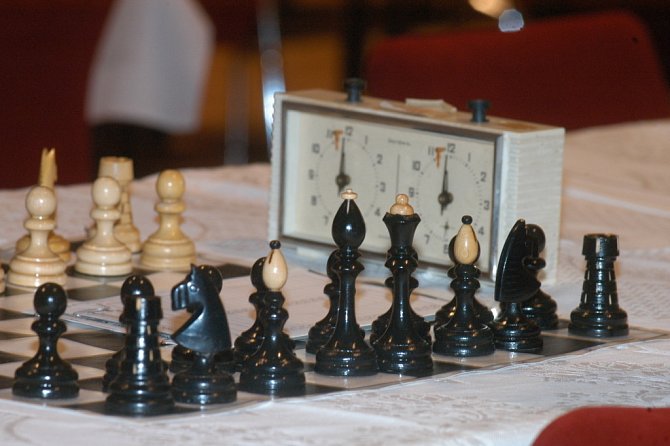 Ilustrační foto šachy