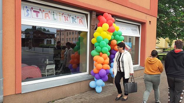 Ve Varnsdorfu otevřeli kavárnu odkazující názvem na sovětského diktátora Stalina.