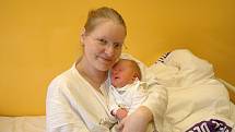 Nikole Křovinové z Chřibské se 20. dubna v 5:30 v děčínské porodnici narodila dcera Tereza. Vážila 3,35 kg a měřila 50 cm.