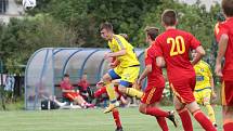 Divize dorostu, U 19: Varnsdorf vs. Dukla Praha 0:9 (0:6)