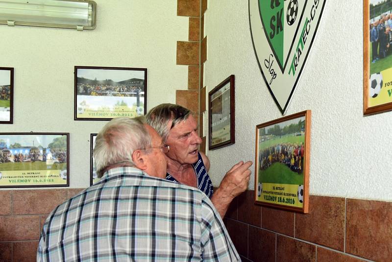 Ve Vilémově proběhlo tradiční setkání fotbalových veteránů.