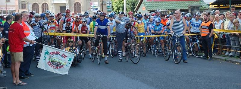 24. ročník cyklistického závodu Tour de Zeleňák v Rumburku